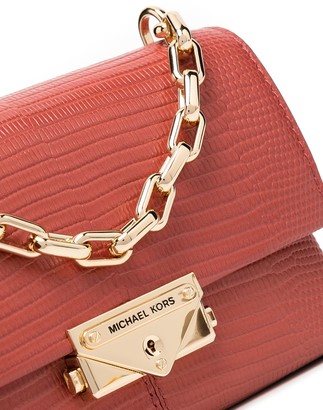 Michael Kors Collection Chain-Strap Mini Leather Bag