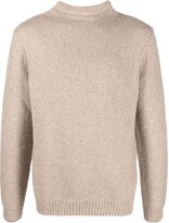 Thumbnail for your product : Fedeli Rolled Mock-Neck Cashmere Jumper