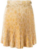 Antonio Berardi pleated mini skirt 