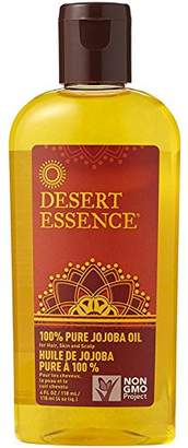 Desert Essence Organic Jojoba Oil - 4 fl oz (Pack of 2)