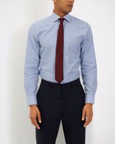 Thumbnail for your product : Jaeger Striped Non-Iron Regular Shirt