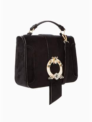 Very Bling Front Top Handle Crossbody
