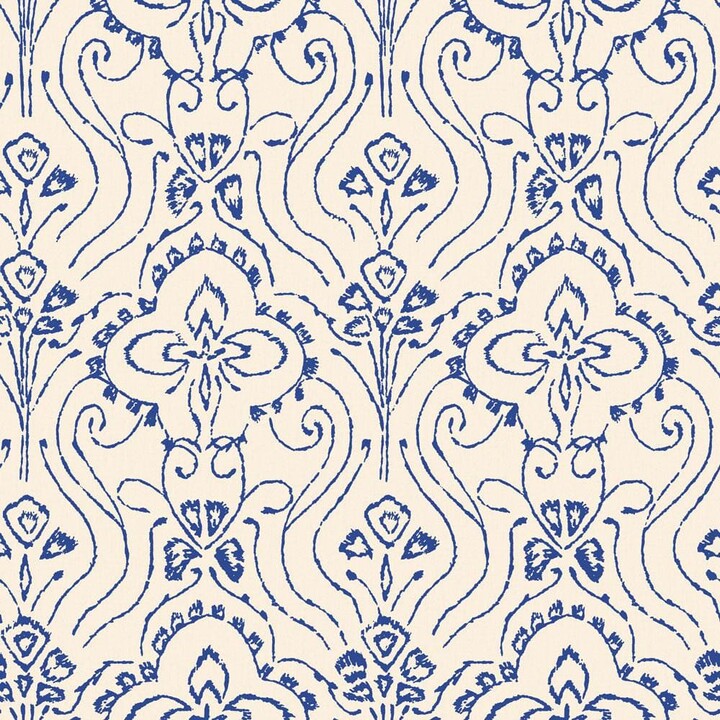 Tempaper Blue Water Pacific Wave Vinyl Peel and Stick Wallpaper Roll (Covers 28 sq. ft.)
