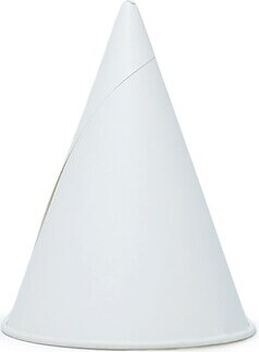CoffeePro Coffee Pro Cone Paper Cup, 4 oz., White, 5000/Carton (CP-CONE-4)
