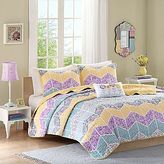 Thumbnail for your product : JCPenney Mizone Courtney Chevron Quilt Set