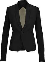 Thumbnail for your product : Rick Owens Short Blazer Combo