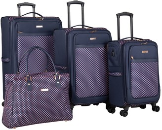 4 piece spinner luggage set