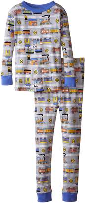 New Jammies Big Boys' Snuggly Pajama