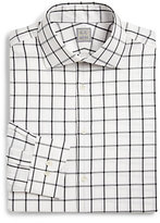 Thumbnail for your product : Ike Behar Regular-Fit Grid-Print Dress Shirt