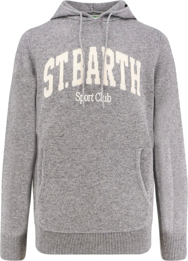 MC2 Saint Barth Hooded Pocket Sweater
