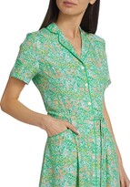 Thumbnail for your product : HVN Maria Silk Shirtdress