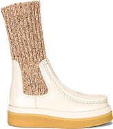 Thumbnail for your product : Chloé Jamie Ankle Boots in Neutral