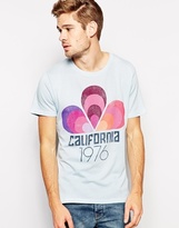Thumbnail for your product : Selected T-Shirt With California Print
