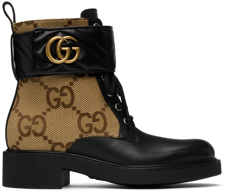 Gucci Marmont Boots |