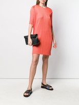 Thumbnail for your product : Pleats Please Issey Miyake Short-Sleeve Pleated Dress