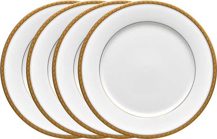 Noritake Charlotta Platinum 4 Piece 10.5\