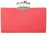Thumbnail for your product : Alexander McQueen Jewelled Four-Ring Pouch
