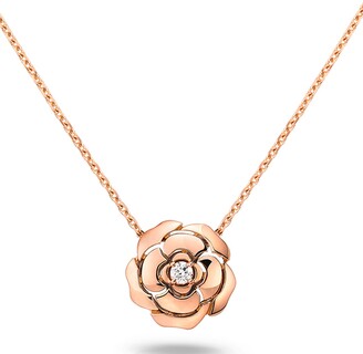 Chanel Extrait De Camélia Necklace - ShopStyle