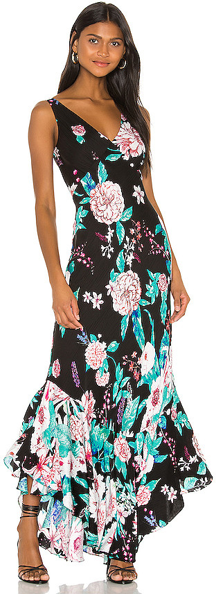 dvf lila dress