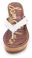 Thumbnail for your product : Sam Edelman Romy Wedge Flip Flops