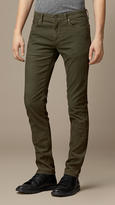 Thumbnail for your product : Burberry Slim Fit Corduroy Trousers