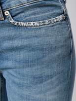 Thumbnail for your product : Dondup slim-fit flared jeans