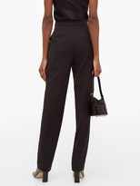 Thumbnail for your product : Tibi Sebastian High-rise Crepe Trousers - Black