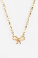 Thumbnail for your product : Dogeared 'Friends - Bow' Pendant Necklace (Nordstrom Exclusive)