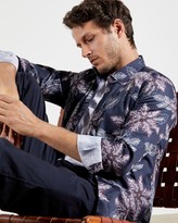 Thumbnail for your product : Ted Baker Leaf Printed Shirt