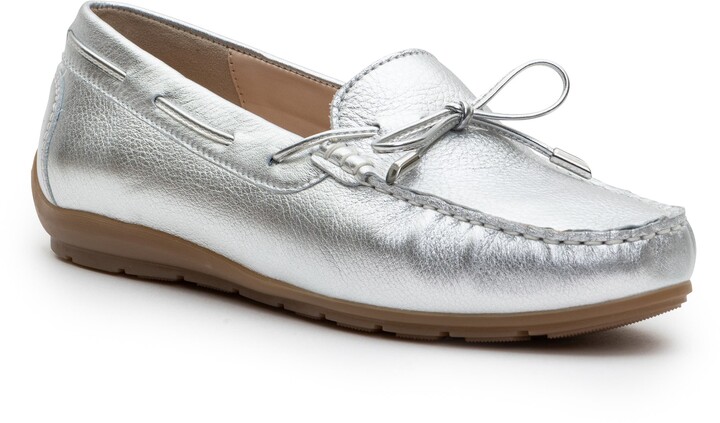 Women Silver Loafers | Shop The Largest Collection | ShopStyle UK