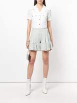 Thumbnail for your product : Chloé lace short sleeve shirt