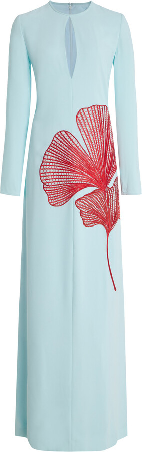 Print Maxi Dress