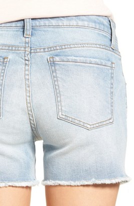 KUT from the Kloth Women's Gidget Frayed Denim Shorts