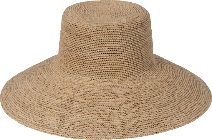 LACK OF COLOR The Inca Ultra-Wide Raffia Hat - ShopStyle