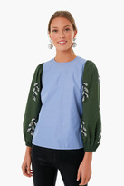 Thumbnail for your product : Essentiel Antwerp Whipple Short Puff Sleeve Top
