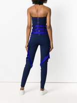 Thumbnail for your product : FENTY PUMA by Rihanna belted strapless jumpsuit
