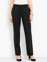 Thumbnail for your product : Talbots Refined Bi-Stretch Fly-Front Straight-Leg Pant