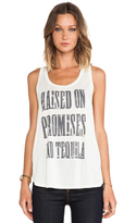 Thumbnail for your product : Haute Hippie Racerback Tank