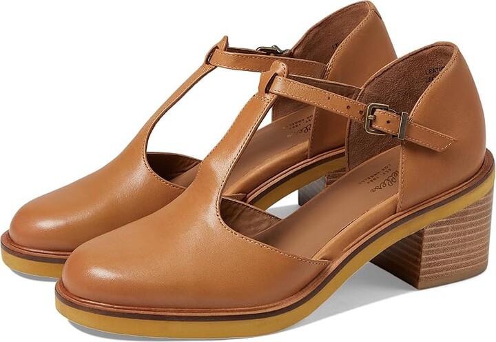 Seychelles Soulmate Women's Shoes Tan Leather : 6 M, Leather/Rubber/Textile
