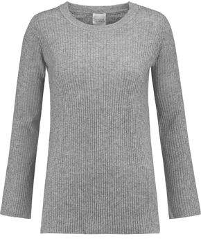 Madeleine Thompson Thassos Ribbed Wool And Cashmere-Blend Sweater