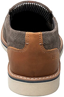 Nunn Bush Barklay Moc Toe Slip-On Shoe - Wide Width Available