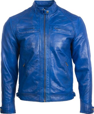 crosshatch leather jacket