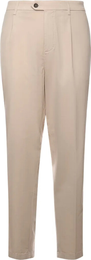 Eleventy Pleated Trousers