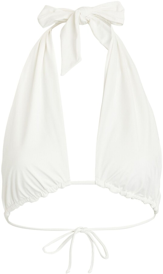 Frankie's Bikinis Bash Wrap Halter Bikini Top ShopStyle Two Piece