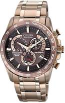 Thumbnail for your product : Citizen Eco-Drive Perpetual Chrono A.T. Radio-Controlled Bracelet Mens Watch
