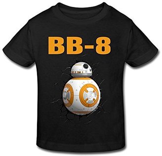 Seico Kids tee shirt Seico Stay Cute BB8 Robot T-shirt For Unisex Toddlers