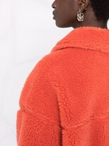 Thumbnail for your product : Stand Studio Sabi fleece shirt-jacket