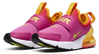 Nike Little finish line air max 270 Girls Air Max 270 Extreme Stay-Put Closure Casual