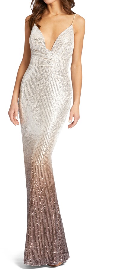 Ombre Sequin Dress | Shop the world's largest collection of fashion |  ShopStyle