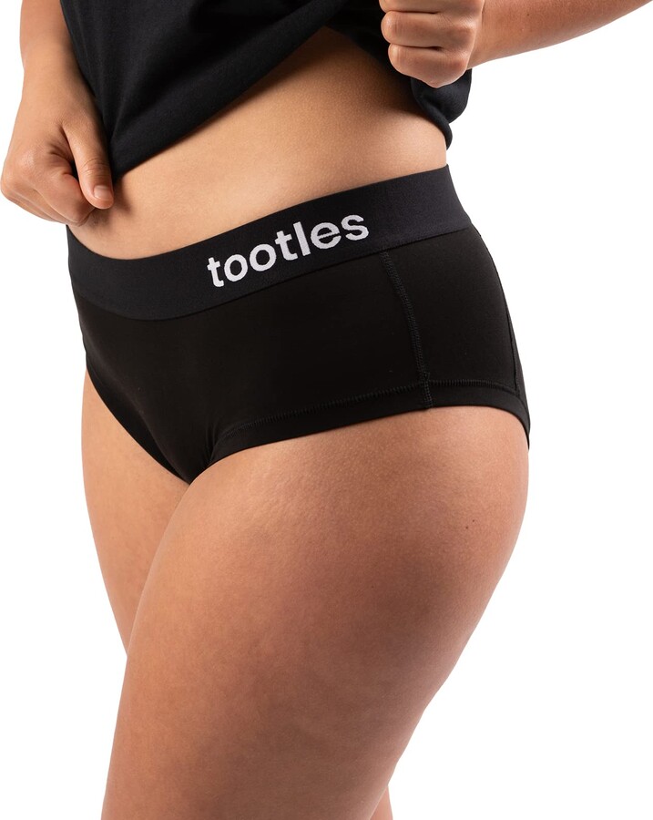 Stitches Medical TOOTLES-Womens Fart Filtering Charcoal Underwear-Flatulence  Neutralizing-Deodorizing & Blocking-High Waist Hipster Panties - ShopStyle  Knickers